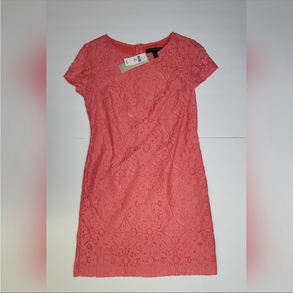 Brand new lace Banana Republic lined dress.